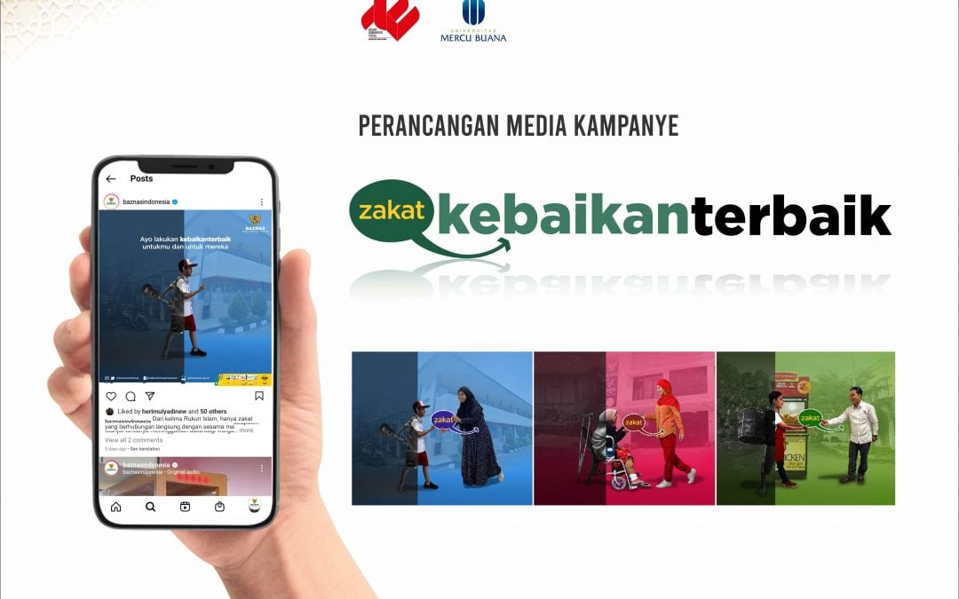 Perancangan Kampanye Zakat Tema Ramadhan BAZNAS