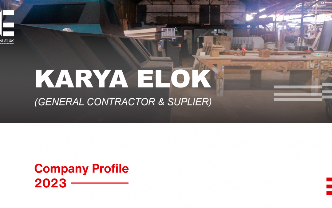 Redesain Company Profile Karya Elok Sebagai Media Informasi