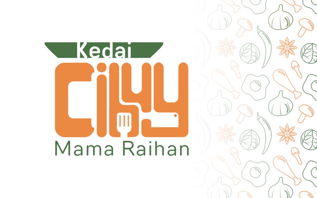 Perancangan Identitas Visual Kedai Cihuy Mama Raihan