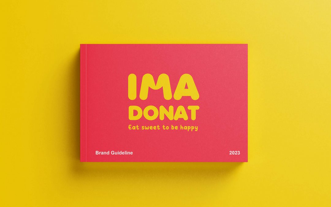 Perancangan Identitas Visual Logo UMKM Ima Donat