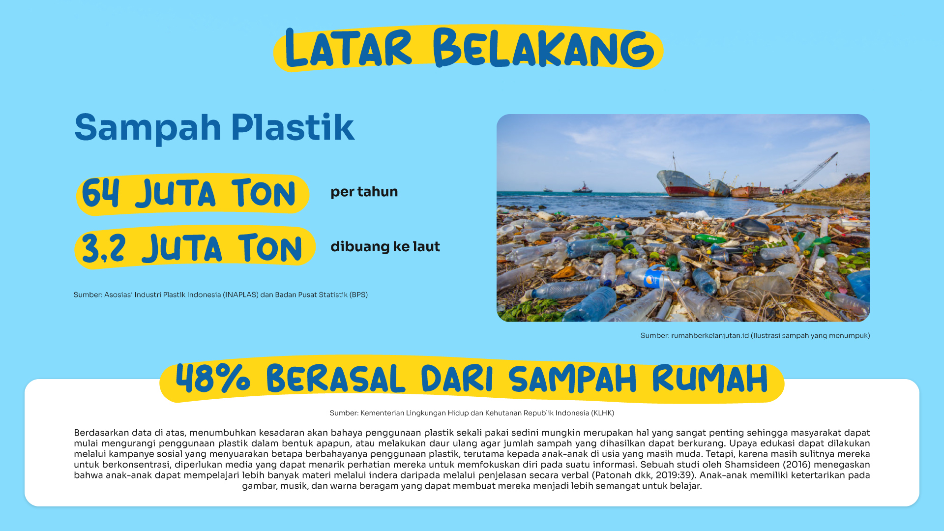 No Plastic Please