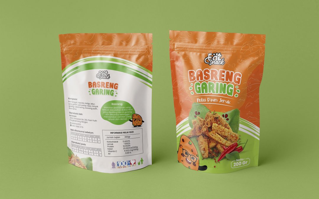 Perancangan Identitas Visual Pada Kemasan Produk Pangan Olahan Umkm Brand Eat Snack