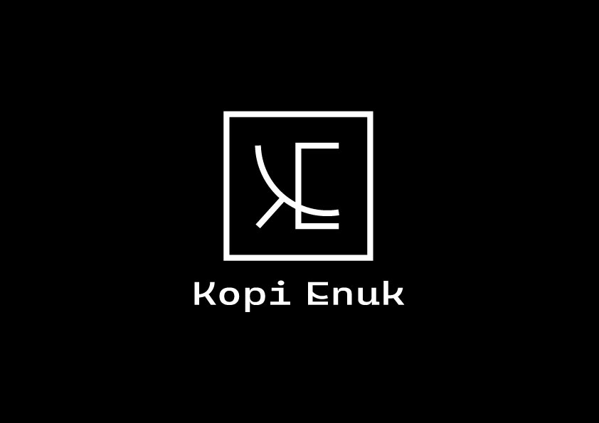 Rebranding Logo Kedai Kopi Enuk