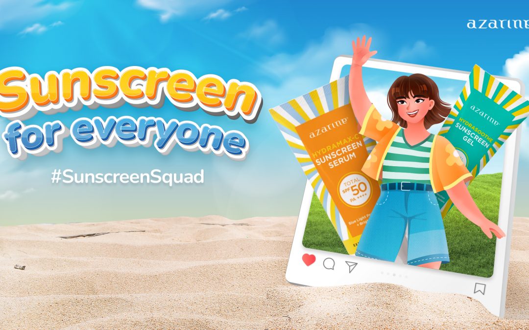 Perancangan Media Kampanye Komersial “Sunscreen for Everyone” Pada Brand Azarine