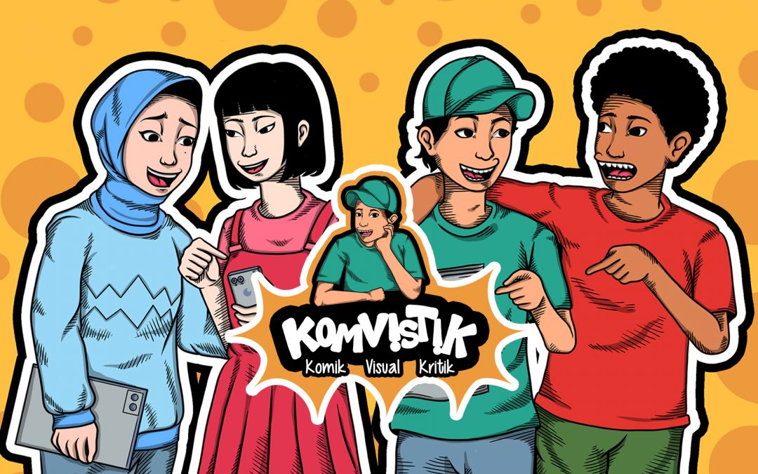 Perancangan Komik Strip Instagram “Komvistik“ Tentang Kritik Sosial Dalam Kehidupan Bermasyarakat
