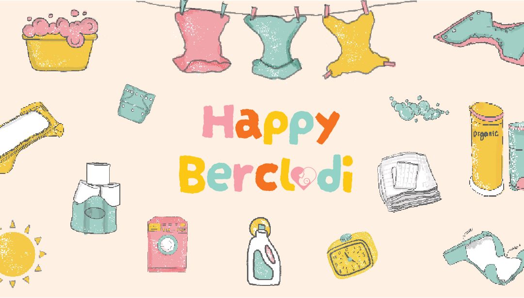 Perancangan Buku Edukasi Popok Kain Modern “Happy Berclodi” sebagai Informasi untuk Newmom di Jakarta