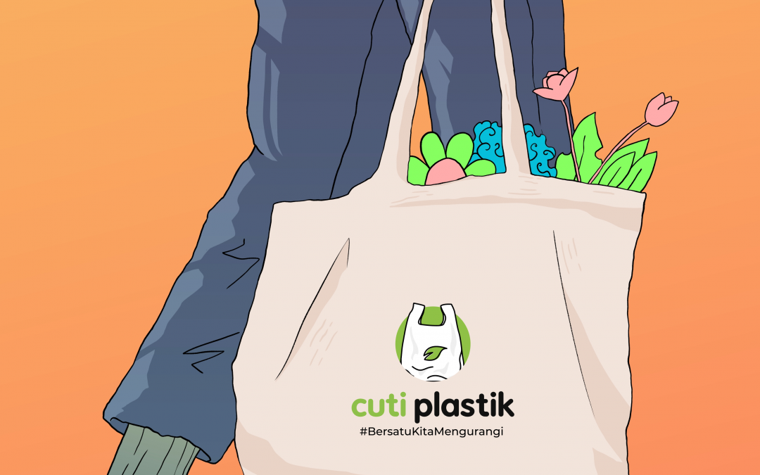 “Perancangan Media Kampanye Sebagai Penanganan Pengurangan Sampah Plastik”