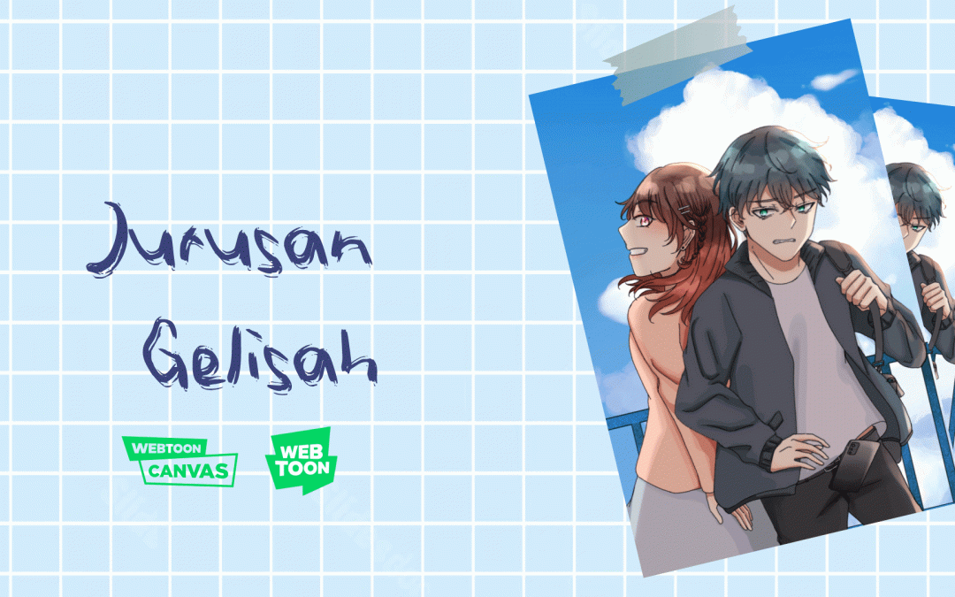 Perancangan Komik Digital “Jurusan Gelisah” yang Bertemakan Bahaya Rasa Stress