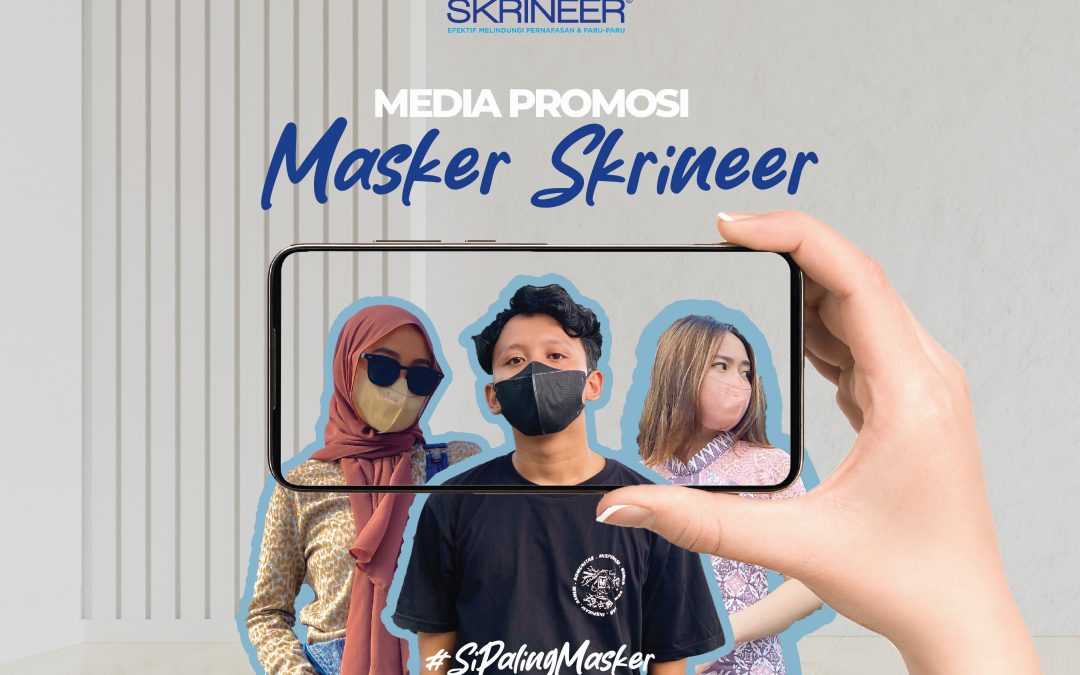 Perancangan Media Promosi Brand Masker Skrineer