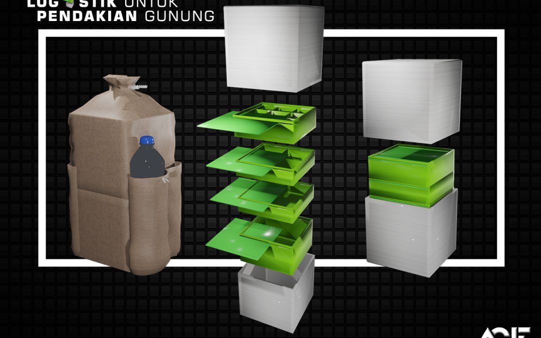 Desain Wadah Logistik Untuk Pendakian Gunung