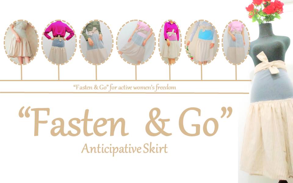 Rok “Fasten and Go” Untuk Wanita Pengguna Rok Pendek