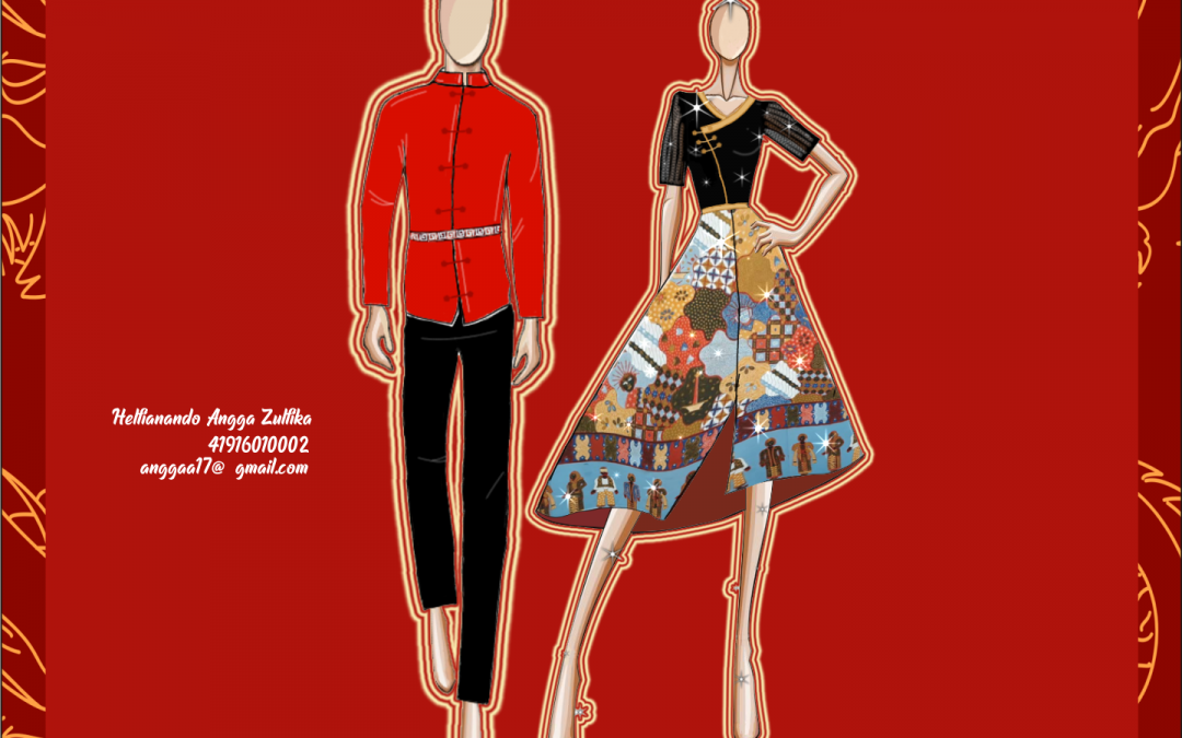 Pakaian Ready To Wear Terinspirasi Dari Unsur Visual Etnis Cina dan Betawi