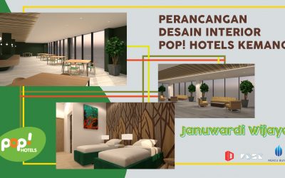 Perancangan Desain Interior Pop Hotel Kemang dengan pendekatan Green Desain