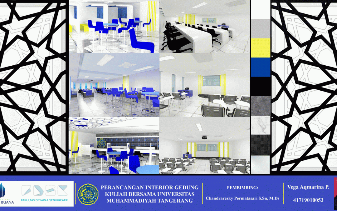 PERANCANGAN INTERIOR GEDUNG KULIAH BERSAMA UNIVERSITAS MUHAMMADIYAH TANGERANG