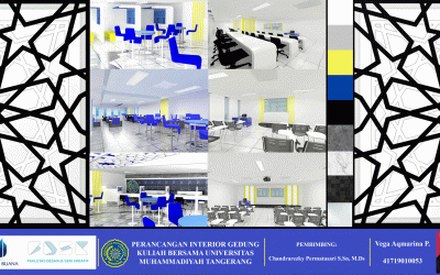PERANCANGAN INTERIOR GEDUNG KULIAH BERSAMA UNIVERSITAS MUHAMMADIYAH TANGERANG