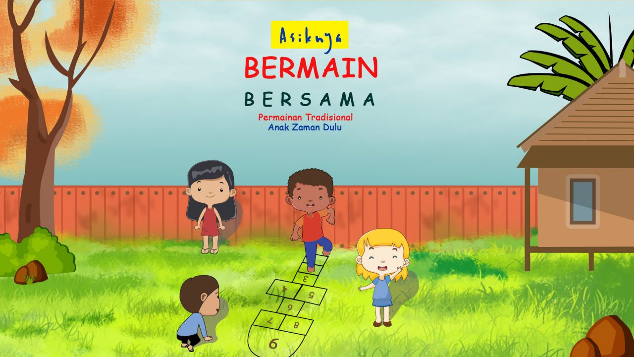 Galeri FDSK | Perancangan Buku Ilustrasi Edukasi Permainan Tradisional