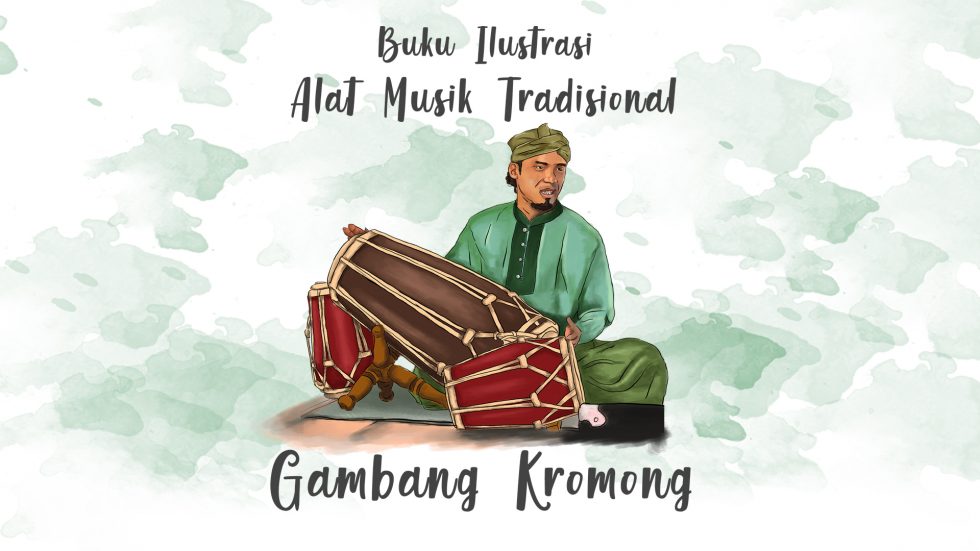 Galeri FDSK | Perancangan buku ilustrasi kesenian alat musik