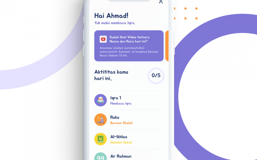 “Iqra Pertamaku” Aplikasi Belajar Mengaji Anak
