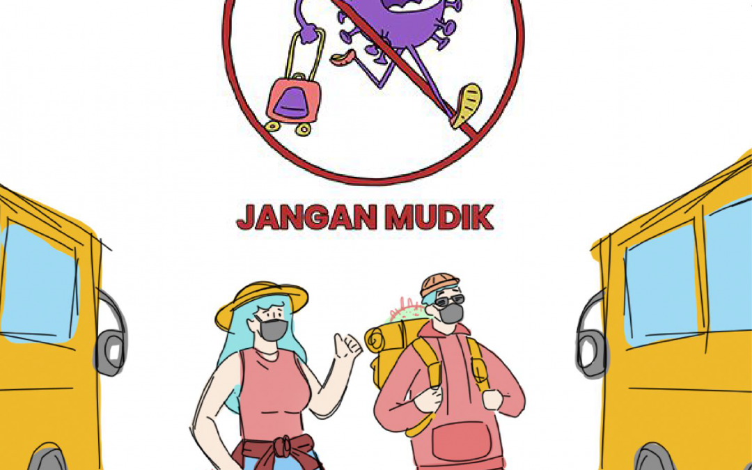 Kampanye Sosial Larangan Mudik “#JANGANSOKIDE”