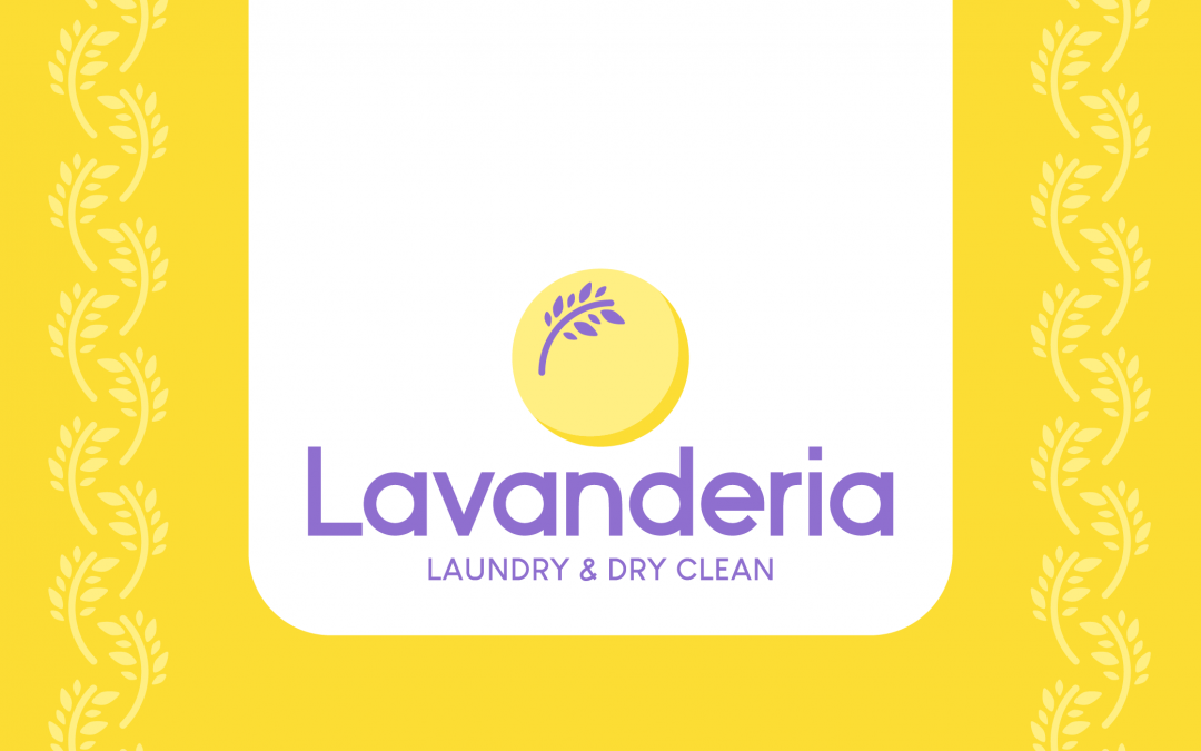 Identitas Brand Lavanderia Laundry