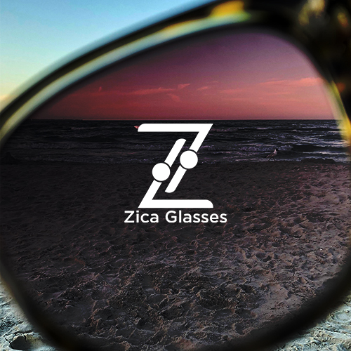 Desain Identitas Visual Brand Zica Kacamata Halal