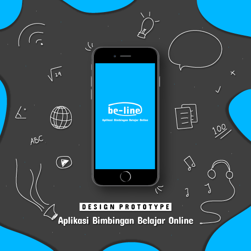 Desain Prototype : Aplikasi Bimbingan Belajar Online (Be-line)