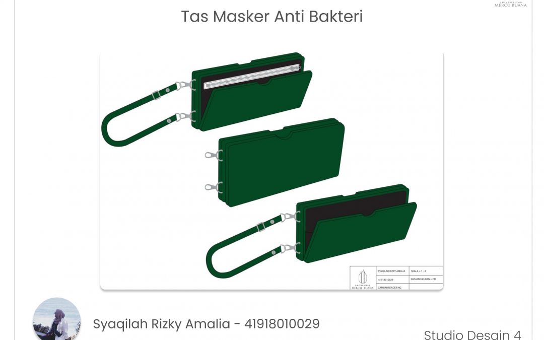 Tas Masker Anti Bakteri