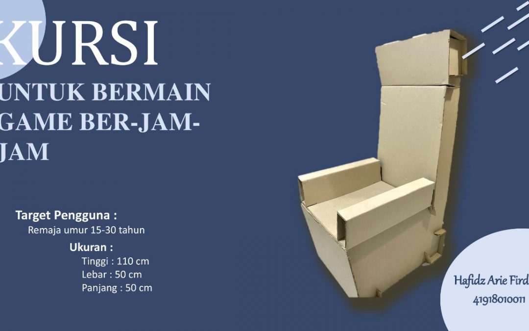 Kursi untuk Bermain Game Berjam-jam