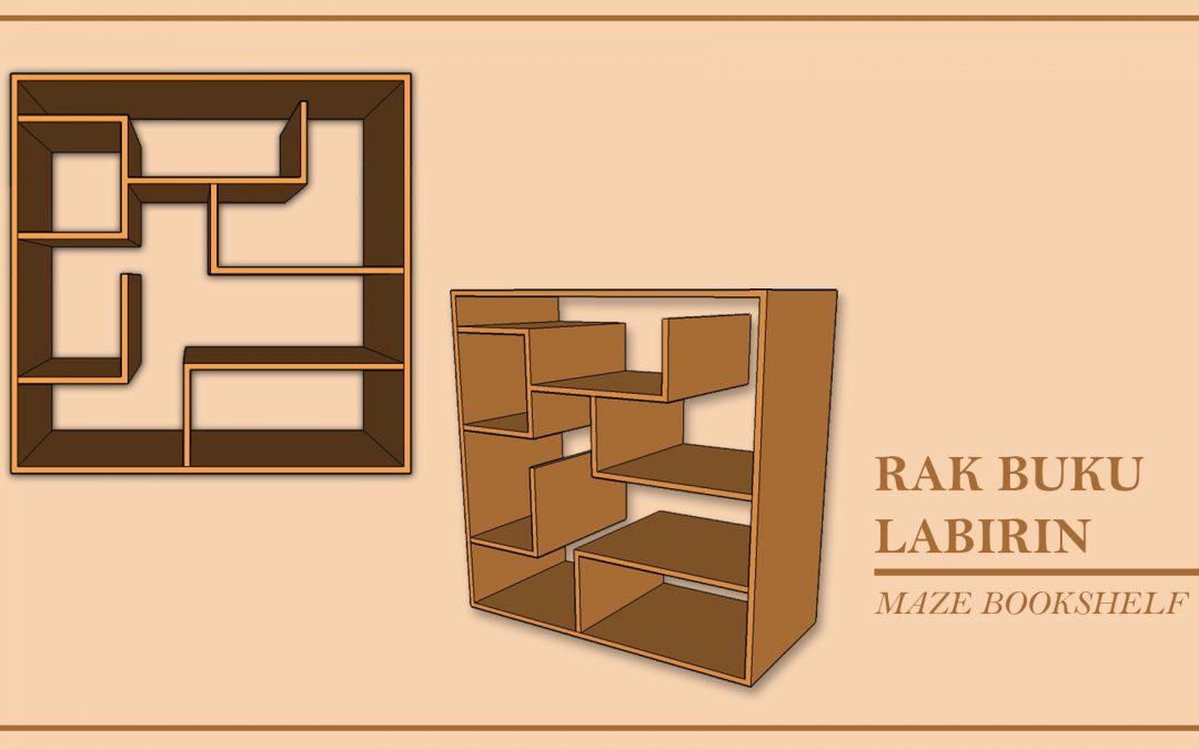 Maze Bookshelf