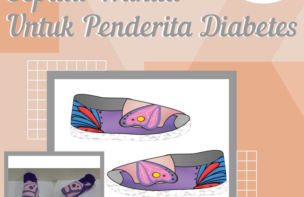 Sepatu Wanita Penderita Diabetes