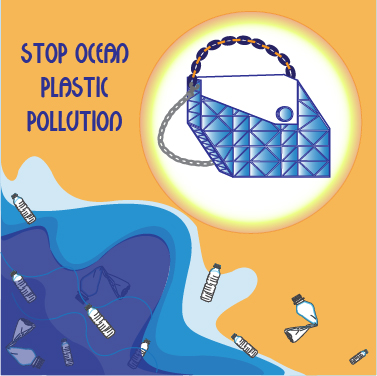 Ocean Sling Bag untuk Wanita