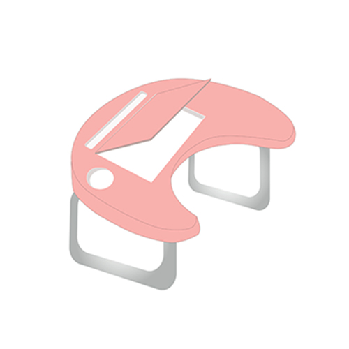 “CRESCENT FLIP TABLE”Meja Belajar Anak-Anak