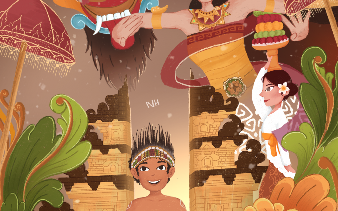 Kunjungan dari Bumi Cendrawasih