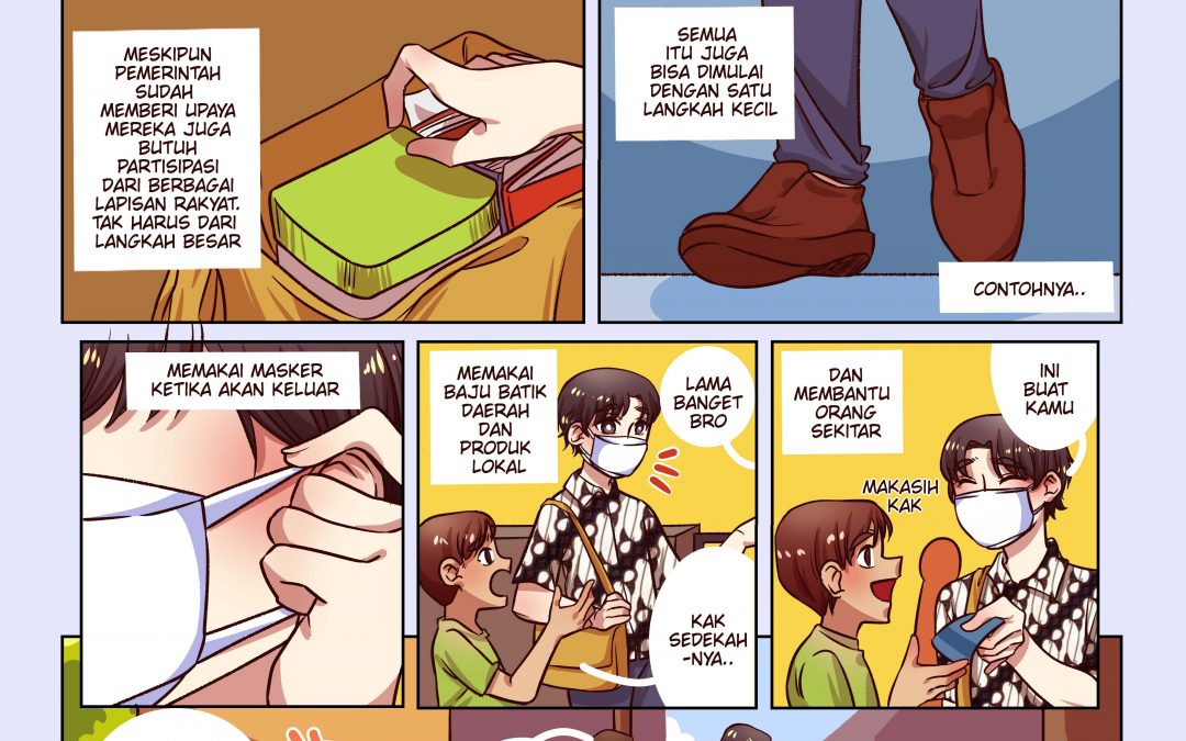 Langkah Kecil Untuk Negeri