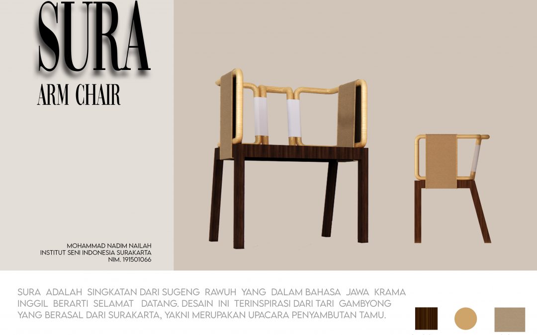 ”Sura” Arm Chair