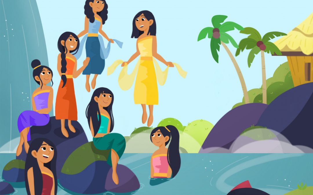 Jaka Tarub dan 7 Bidadari