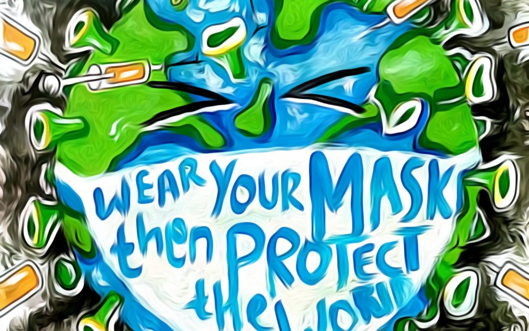 Mask Save World