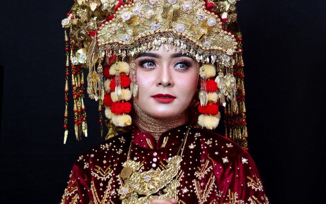 Pakaian Adat Aesang Paksongko Kota Palembang