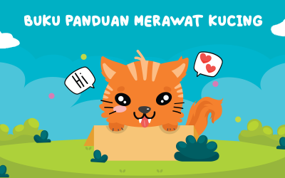 PERANCANGAN BUKU ILUSTRASI “SI UNING” EDUKASI MERAWAT KUCING UNTUK ANAK