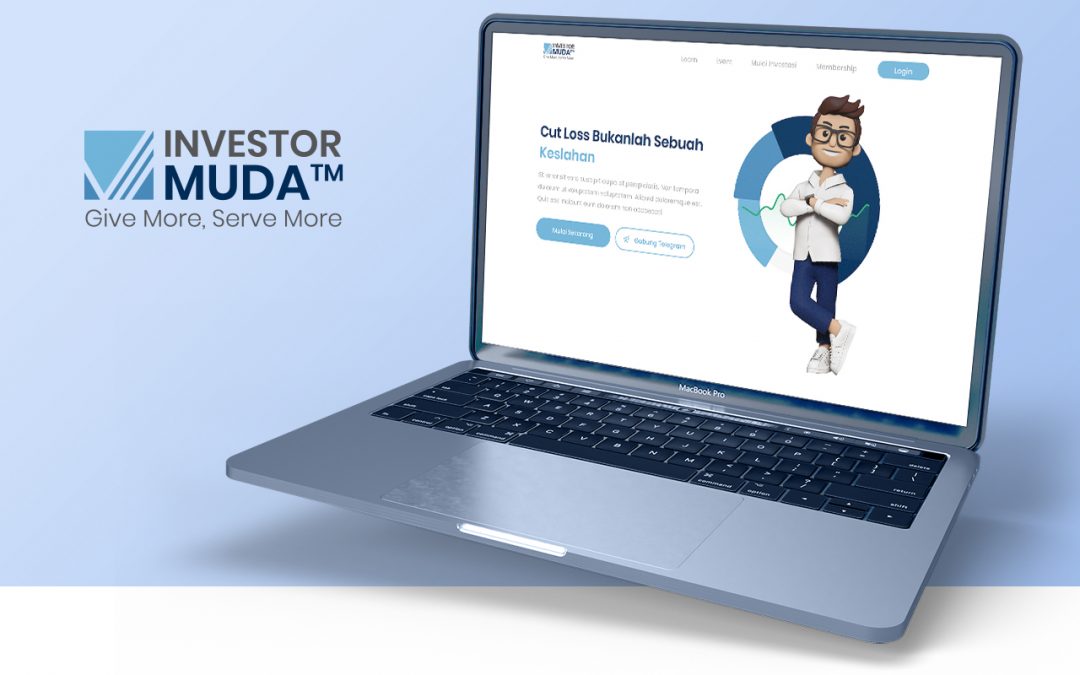 REVAMP USER INTERFACE PADA WEBSITE INVESTOR MUDA MENGGUNAKAN PRINSIP VISUAL USABILITY