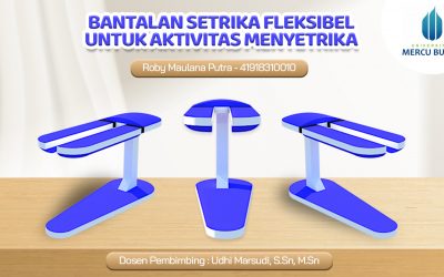 BANTALAN SETRIKA FLEKSIBEL UNTUK AKTIFITAS MENYETRIKA