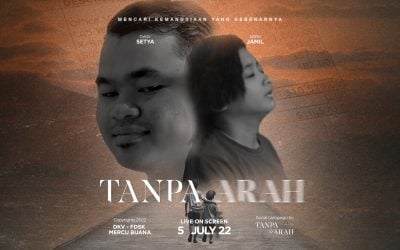 Perancangan Kampanye Sosial “Tanpa Arah” Sebagai Upaya Pembangunan Kesehatan Dan Kelayakan Hidup Berkelanjutan